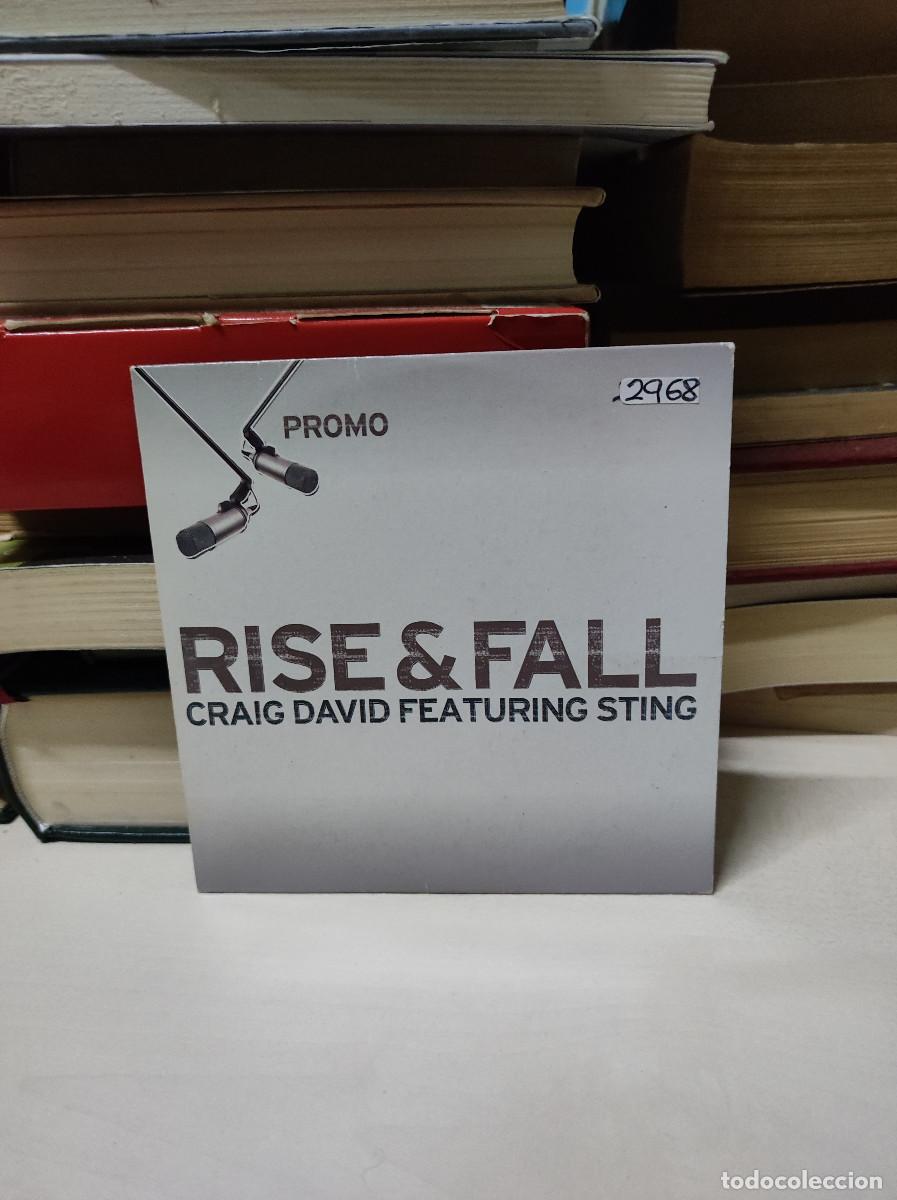 CDs de m&uacute;sica: Craig David Featuring Sting &ndash; Rise & Fall - Foto 1