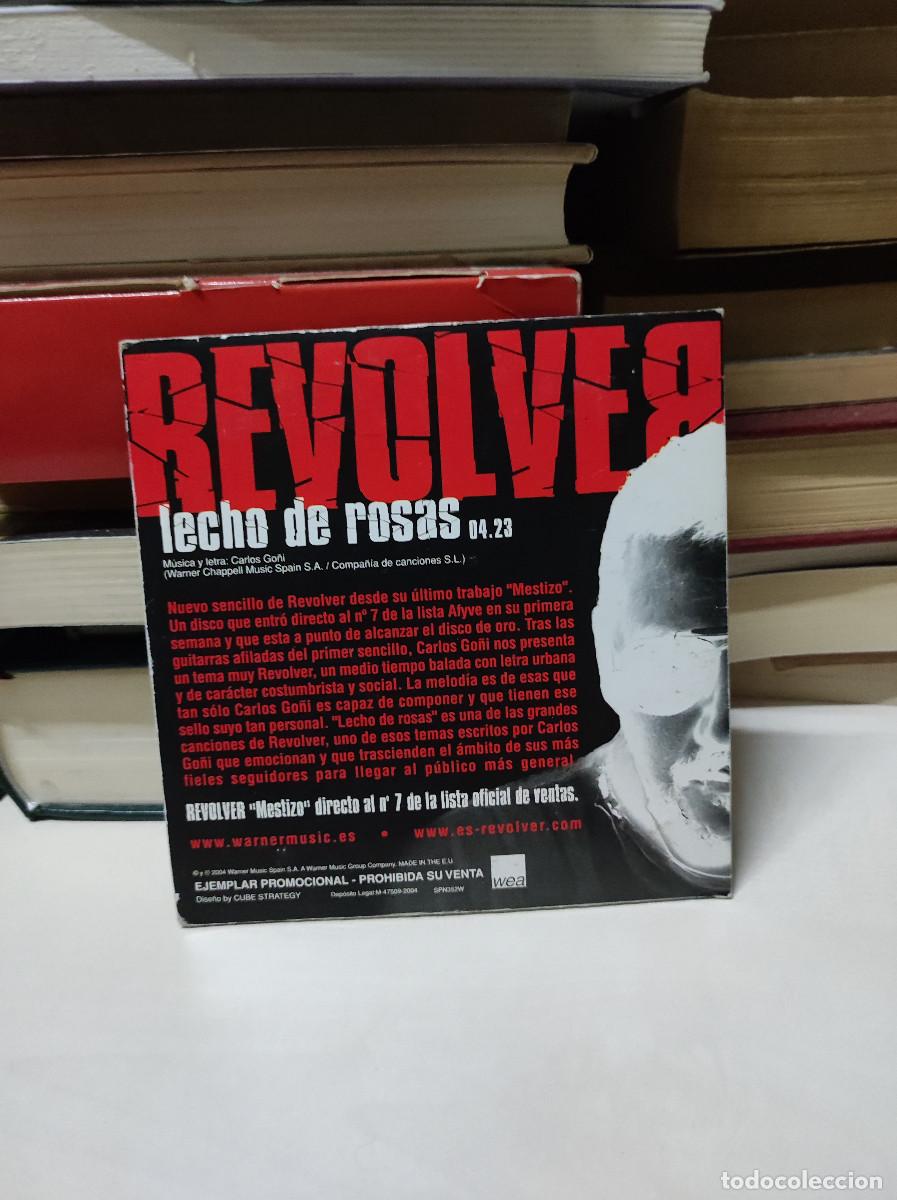 CDs de m&uacute;sica: Revolver &ndash; Lecho De Rosas - Foto 2