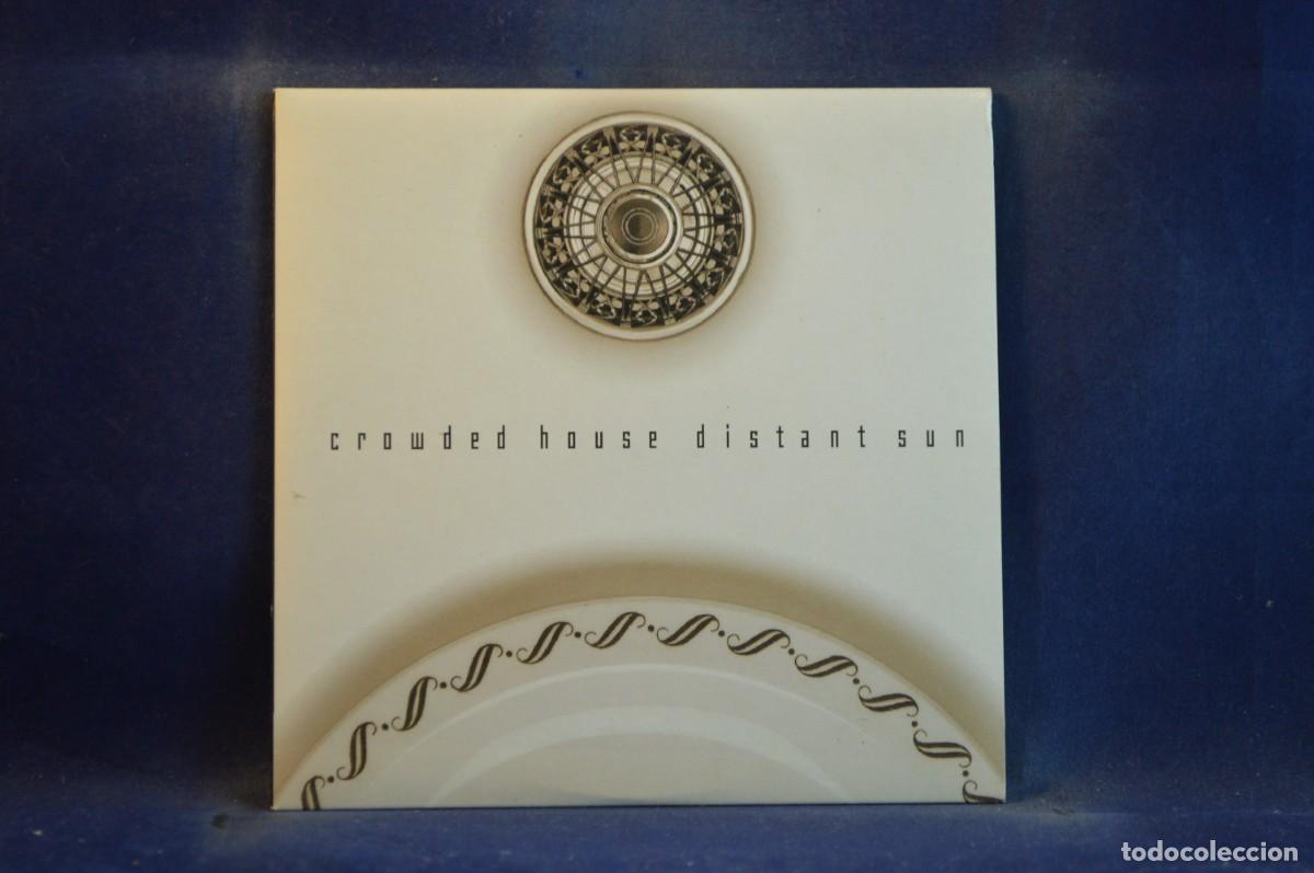 CDs de m&uacute;sica: CROWDED HOUSE - DISTANT SUN - CD SINGLE PROMO - Foto 1