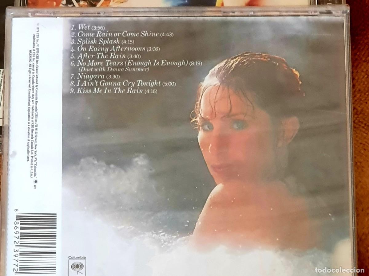 CDs de m&uacute;sica: BARBRA STREISANT WET - Foto 2