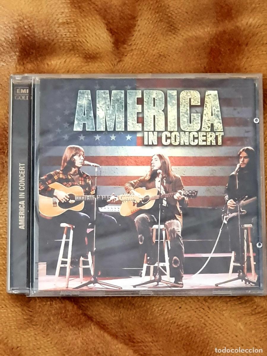 CDs de m&uacute;sica: AMERICA IN CONCERT - Foto 1
