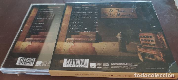 CDs de m&uacute;sica: CD - ALEJANDRO SANZ - EL TREN DE LOS MOMENTOS - Foto 2