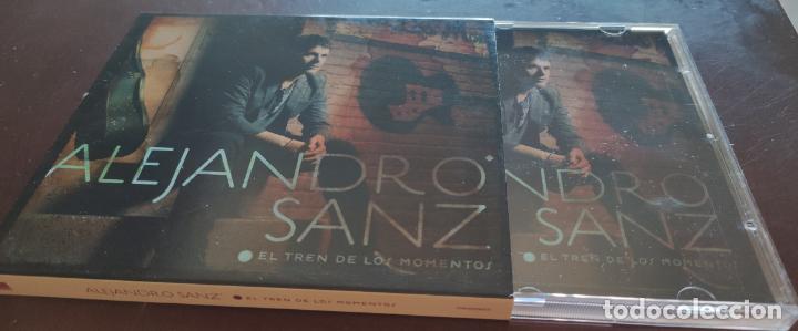 CDs de m&uacute;sica: CD - ALEJANDRO SANZ - EL TREN DE LOS MOMENTOS - Foto 1