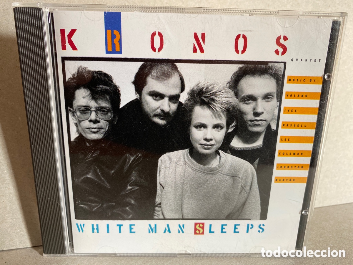 CDs de m&uacute;sica: Kronos Quartet - White Man Sleeps (CD, Album) - Foto 1