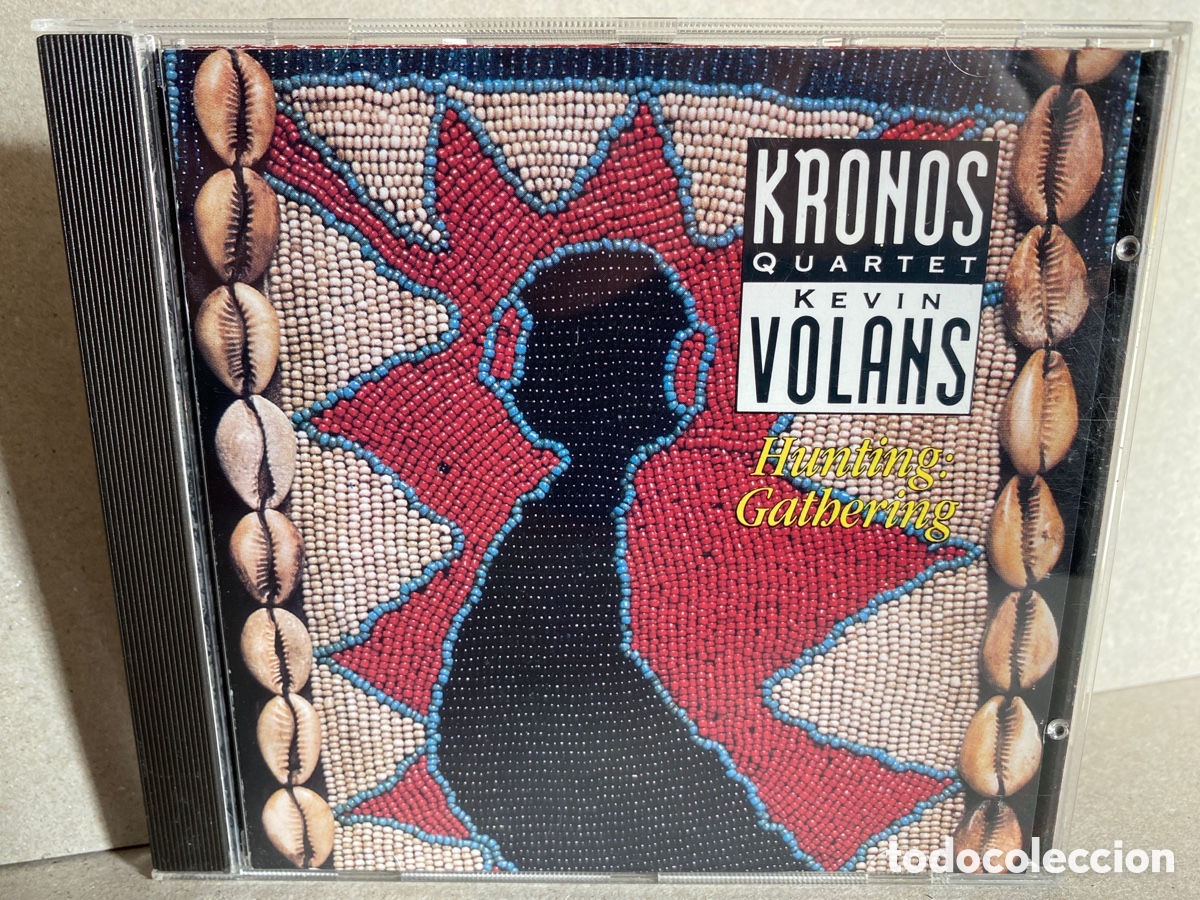 kronos quartet, kevin volans - hunting: gatheri - Compra venta en