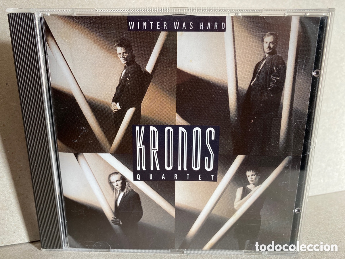 CDs de m&uacute;sica: Kronos Quartet - Winter Was Hard (CD, Album) - Foto 1