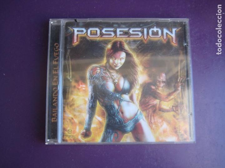 CDs de Musique: Posesi&oacute;n &ndash; Bailando En El Fuego - CD RED DRAGON 2003 - HEAVY METAL, ROCK URBANO MADRID