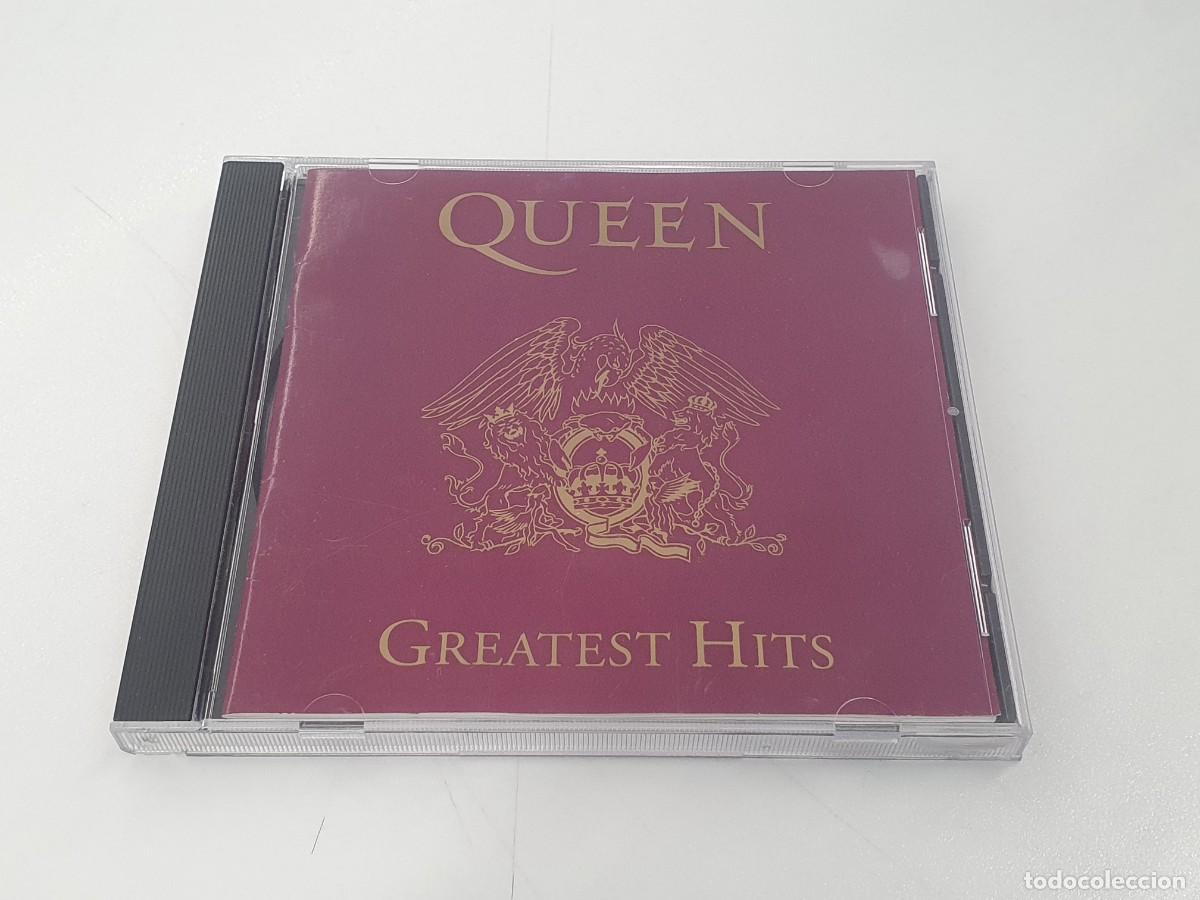 CDs de m&uacute;sica: CD QUEEN - GREATESY HITS - 1992 - Foto 1