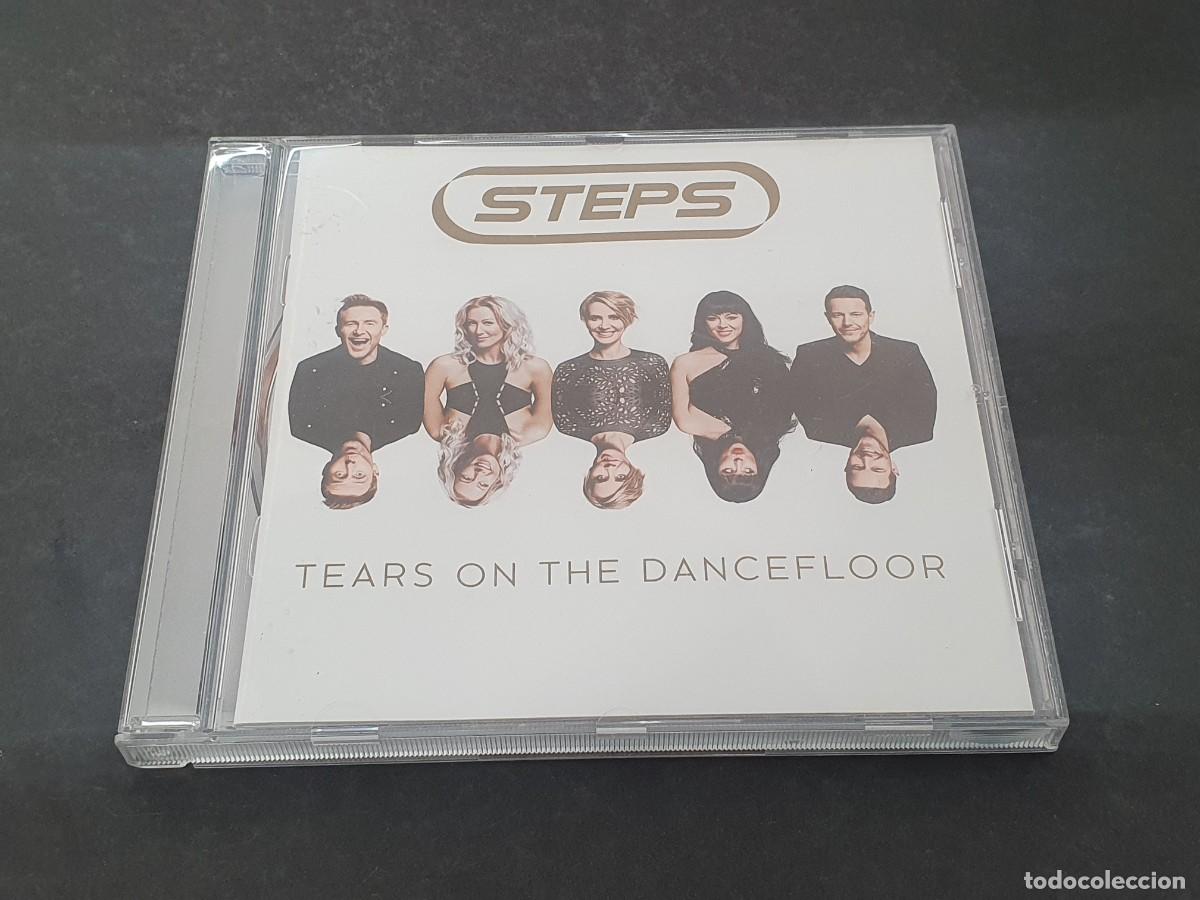 CDs de m&uacute;sica: CD STEPS - TEARS ON THE DANCEFLOOR - 2017 - Foto 1
