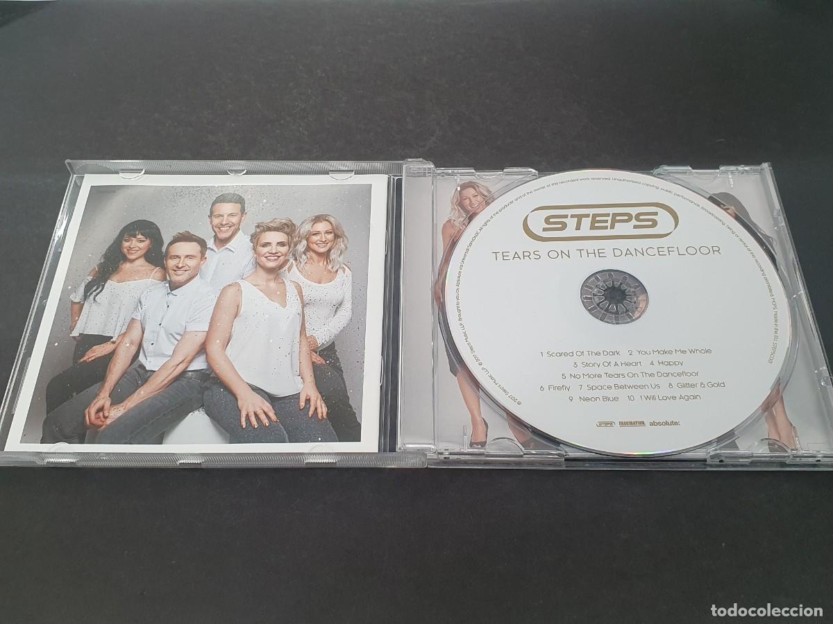 CDs de m&uacute;sica: CD STEPS - TEARS ON THE DANCEFLOOR - 2017 - Foto 2