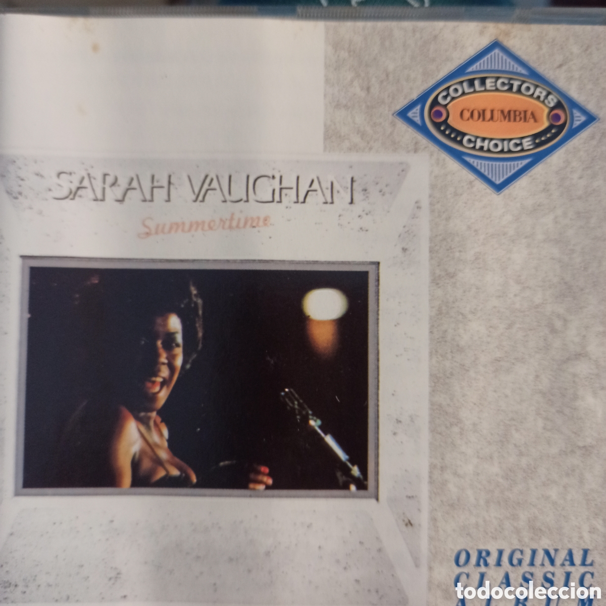 CDs de m&uacute;sica: Sarah Vaughan &ndash; Summertime - Foto 1