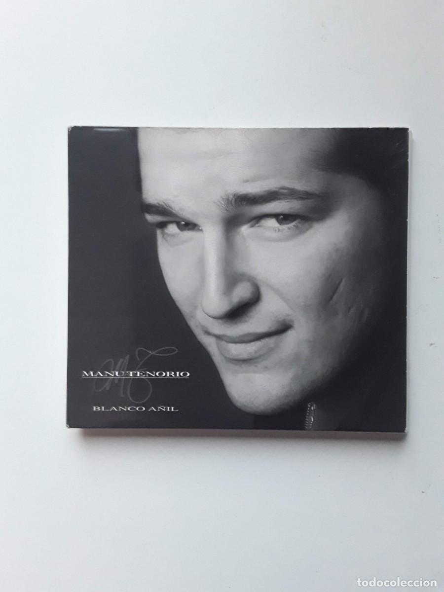 CDs de m&uacute;sica: MANU TENORIO- BLANCO A&Ntilde;IL (2003) CD - Foto 1