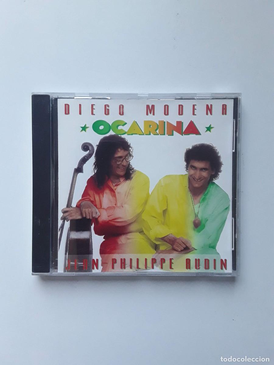 CDs de m&uacute;sica: DIEGO MODENA- OCARINA (1992) CD - Foto 1