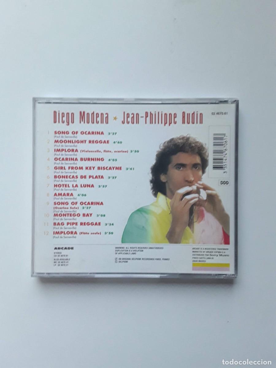 CDs de m&uacute;sica: DIEGO MODENA- OCARINA (1992) CD - Foto 2