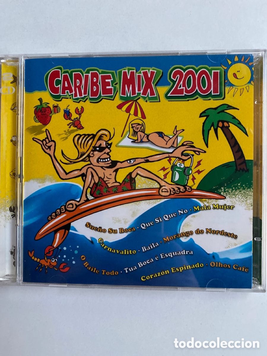 CDs de m&uacute;sica: CARIBE MIX 2001-2 CD - Foto 1