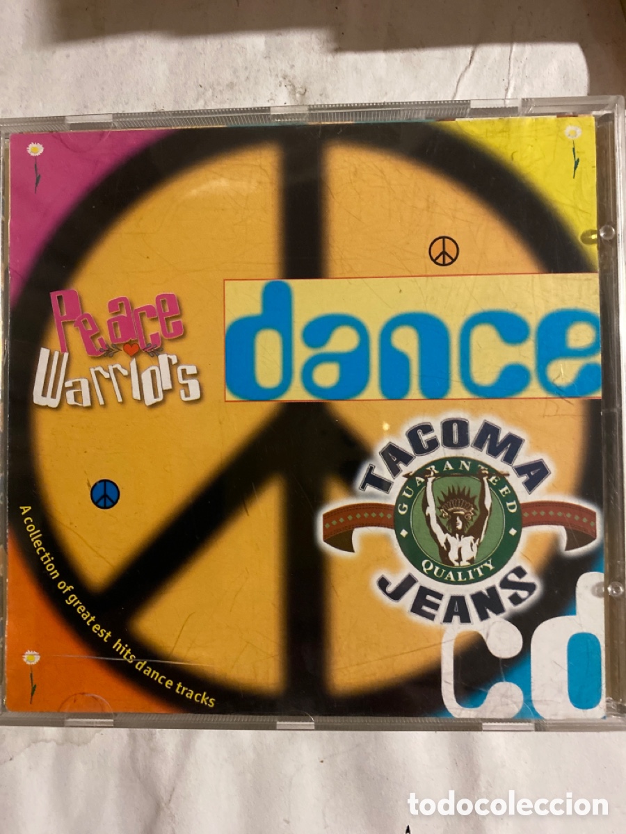 CDs de m&uacute;sica: PEACE WARRIORS DANCE-1996 - Foto 1