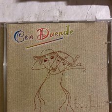 CDs de Música: CON DUENDE-RTVE 1998-CAMARON LA NEGRA VICENTE SOTO MENESES ETC. Lote 399673614