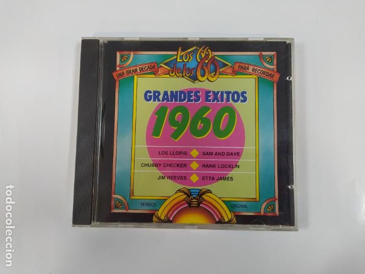 Music CDs: GRANDES &Eacute;XITOS DE 1960. LOS 60 UNA GRAN D&Eacute;CADA PARA RECORDAR. CD. TDKCD237