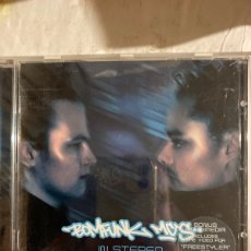 CDs de Música: BOMFUNK MCS-IN STEREO. Lote 399677374