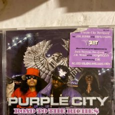 CDs de Música: PURPLE CITY-ROAD TO THE RICHES. Lote 399681484