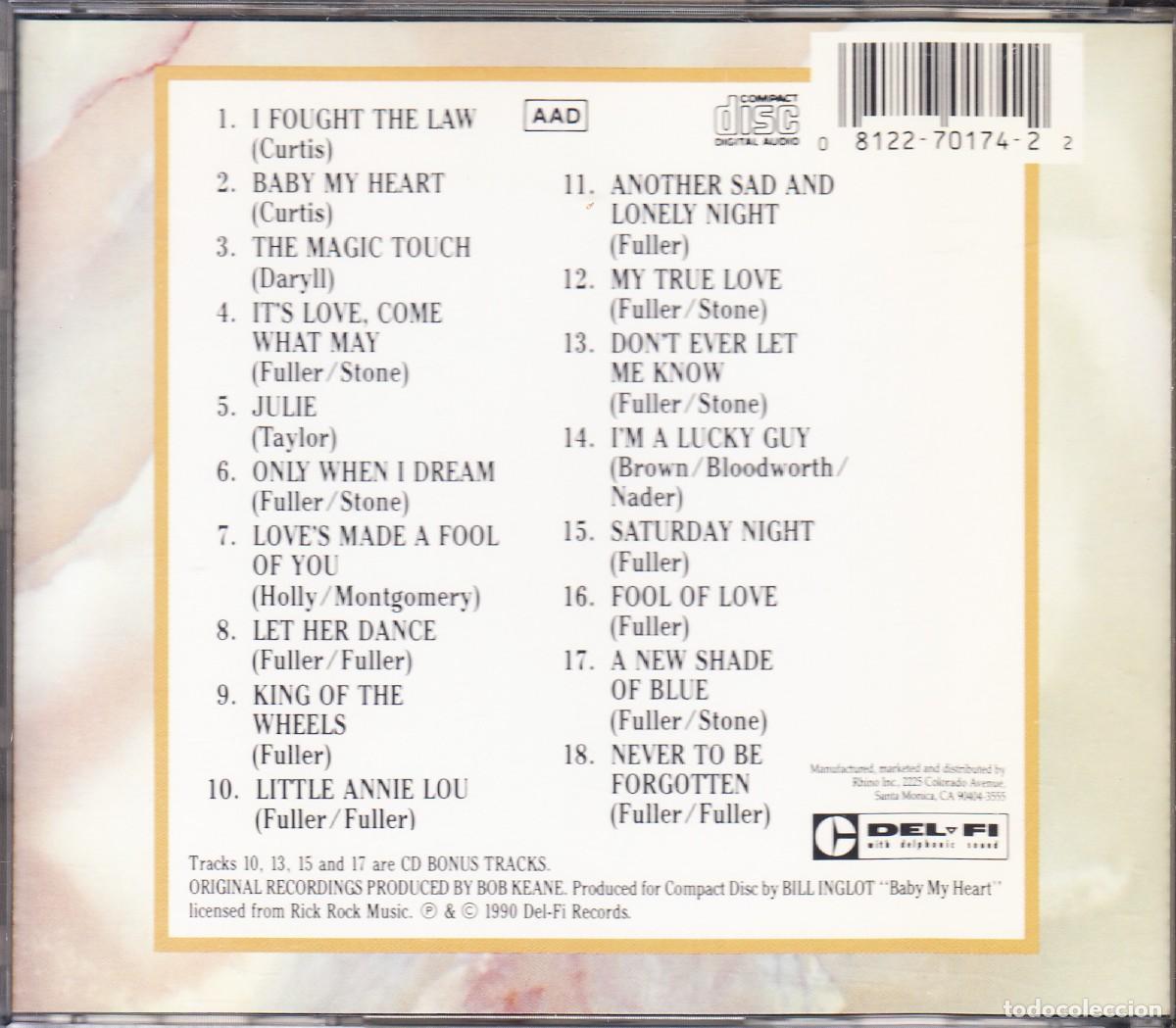 CDs de m&uacute;sica: THE BOBBY FULLER FOUR. THE BEST. CD. - Foto 2