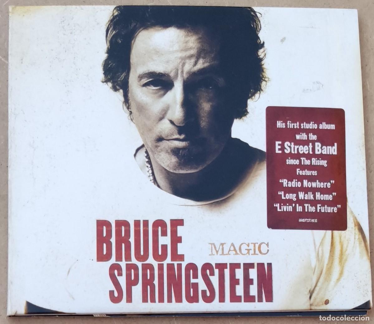 CDs de m&uacute;sica: BRUCE SPINGSTEEN - MAGIC (CD) 2007 - 11 TEMAS - DIGIPACK - Foto 1