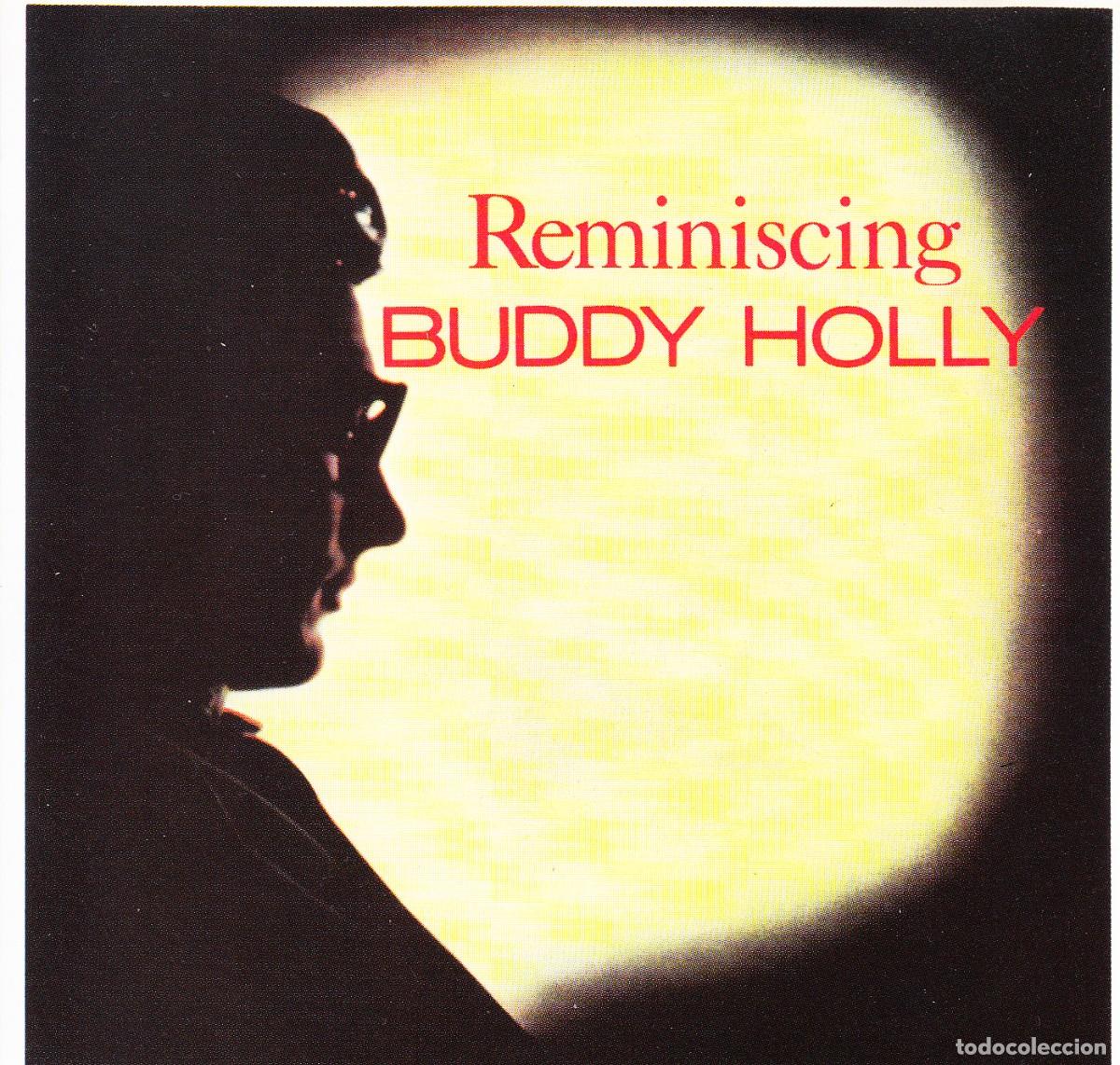 CDs de m&uacute;sica: BUDDY HOLLY. REMINISCING. CD. - Foto 1
