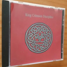 CDs de Música: KING CRIMSON - DISCIPLINE - THE DEFINITIVE EDITION - EGCD 49 - AÑO 1989 - PERFECTO ESTADO. Lote 399696344