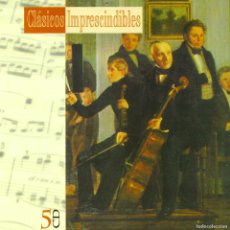 CDs de Música: CD MÚSICA CLÁSICOS IMPRESCINDIBLES VOLUMEN 5. Lote 399696374