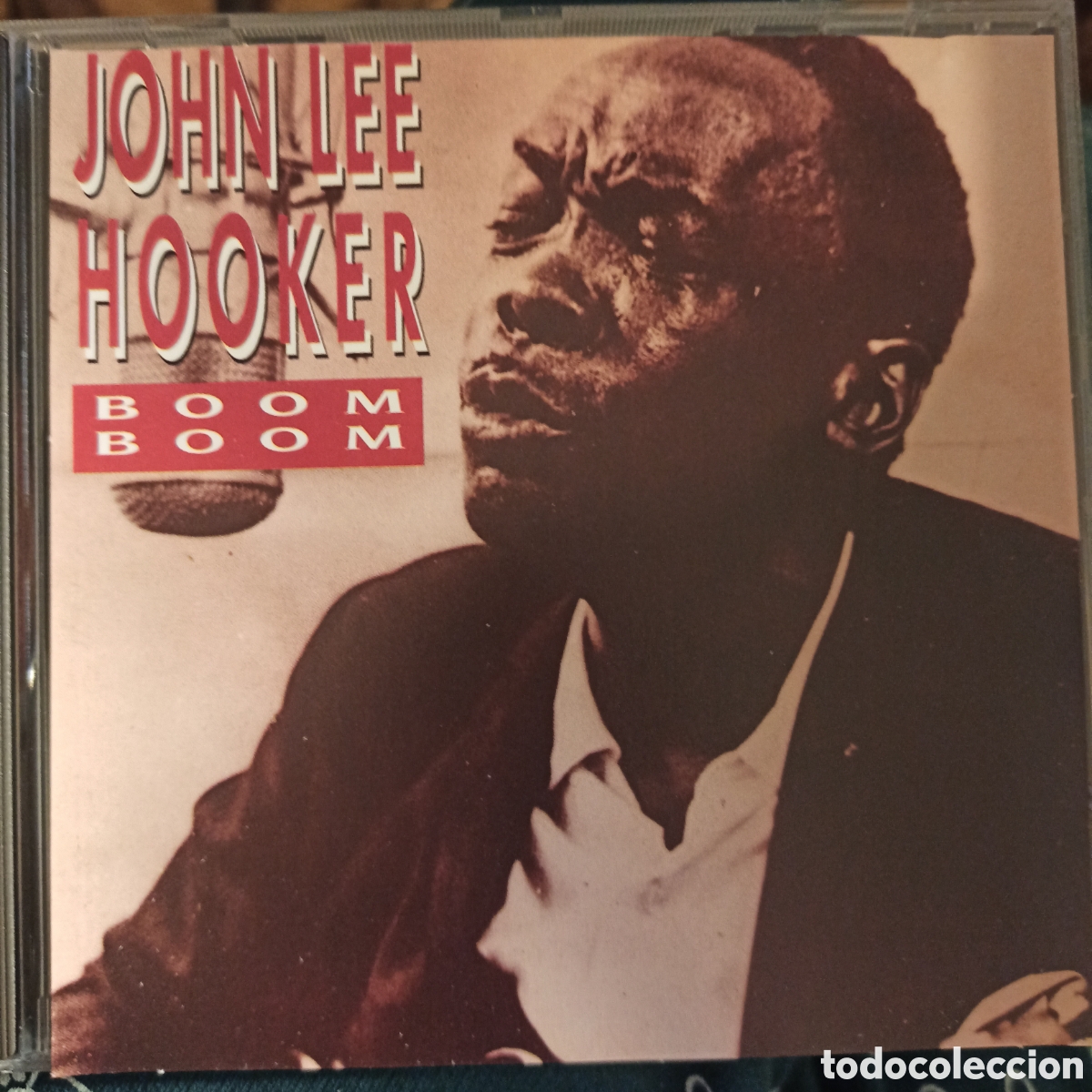 CDs de m&uacute;sica: John Lee Hooker &ndash; Boom Boom - Foto 1