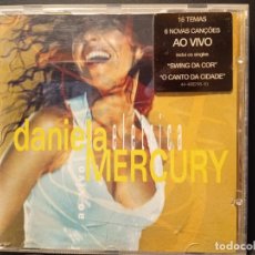 CDs de Música: DANIELA MERCURY - ELECTRICA, AO VIVO (CD) 1998 - 16 TEMAS PEPETO