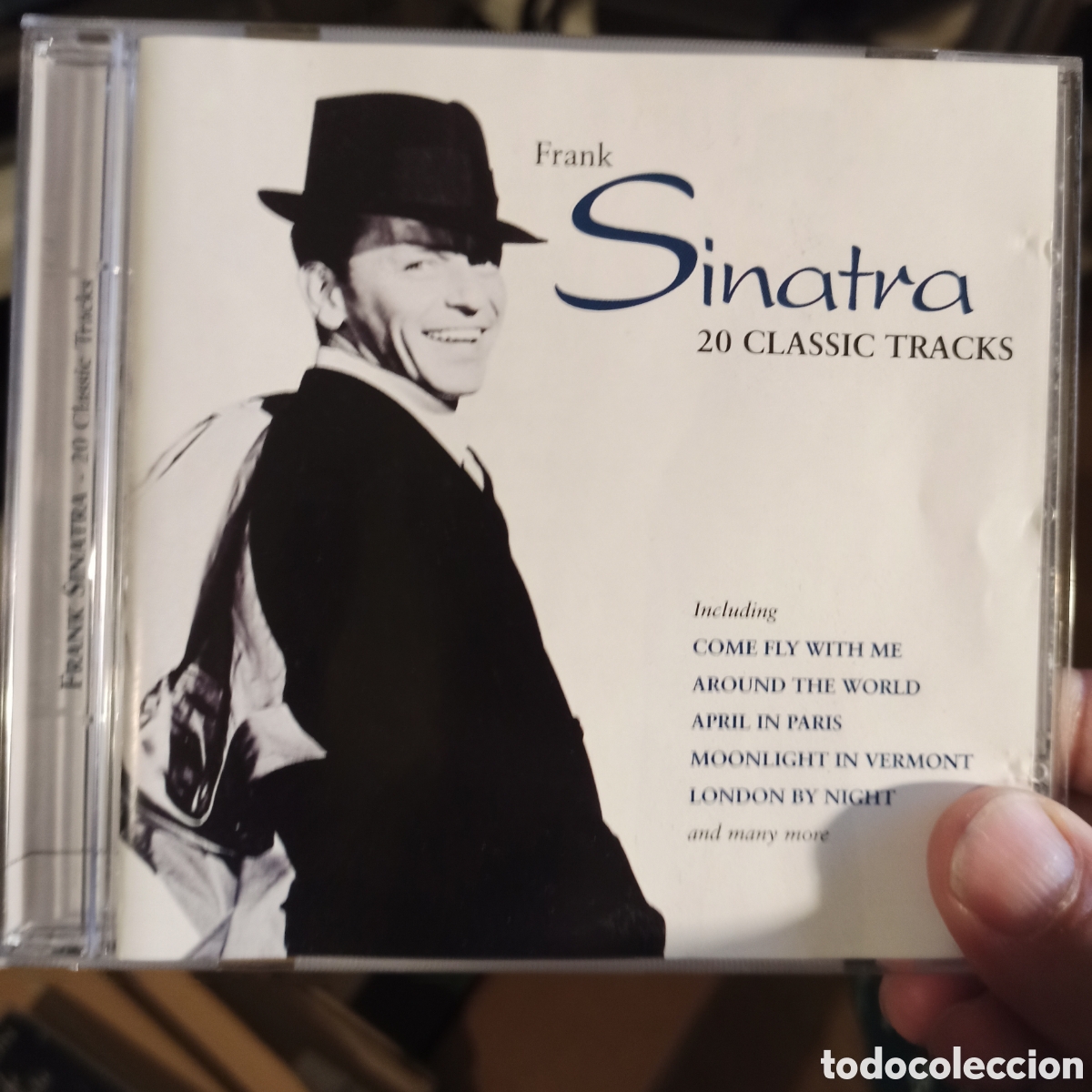 CDs de m&uacute;sica: Frank Sinatra - 20 Classics Tracks - Foto 1
