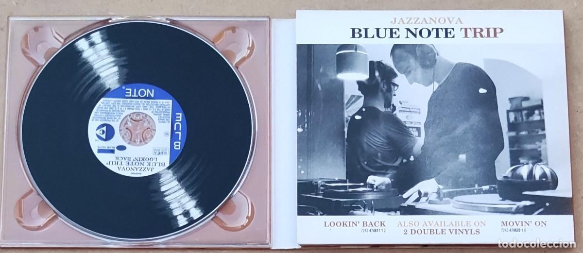 CDs de m&uacute;sica: VARIOS - BLUE NOTE TRIP, JAZZANOVA (2 CD) 2005 - 26 TEMAS - DIGIPACK - Foto 3