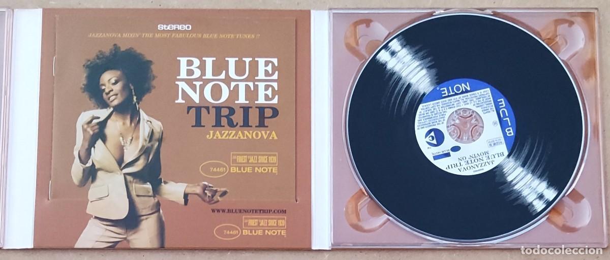 CDs de m&uacute;sica: VARIOS - BLUE NOTE TRIP, JAZZANOVA (2 CD) 2005 - 26 TEMAS - DIGIPACK - Foto 4