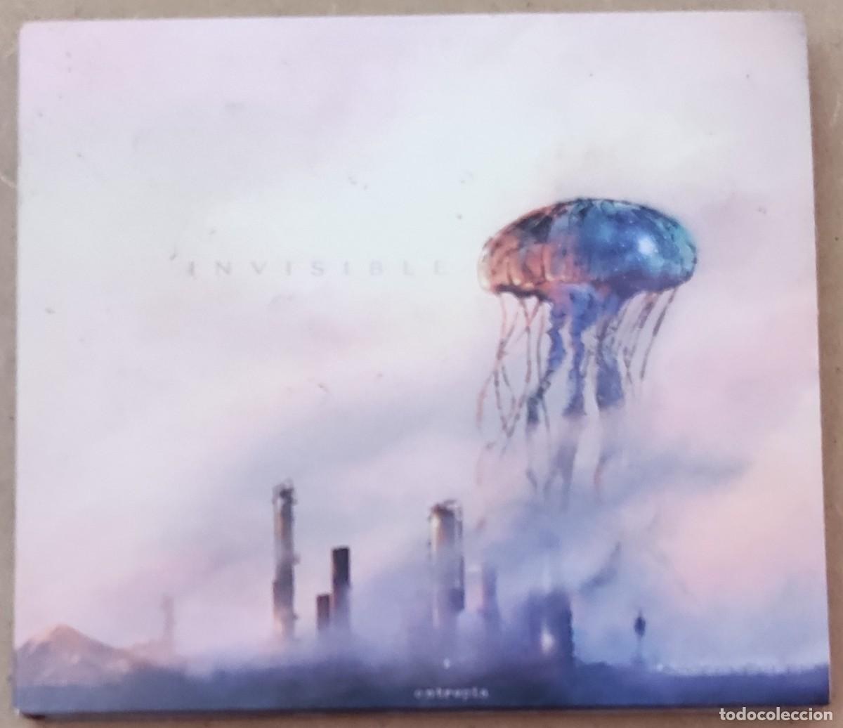CDs de m&uacute;sica: ENTROPIA - INVISIBLE (CD) 2018 - 10 TEMAS - DIGIPACK - Foto 1