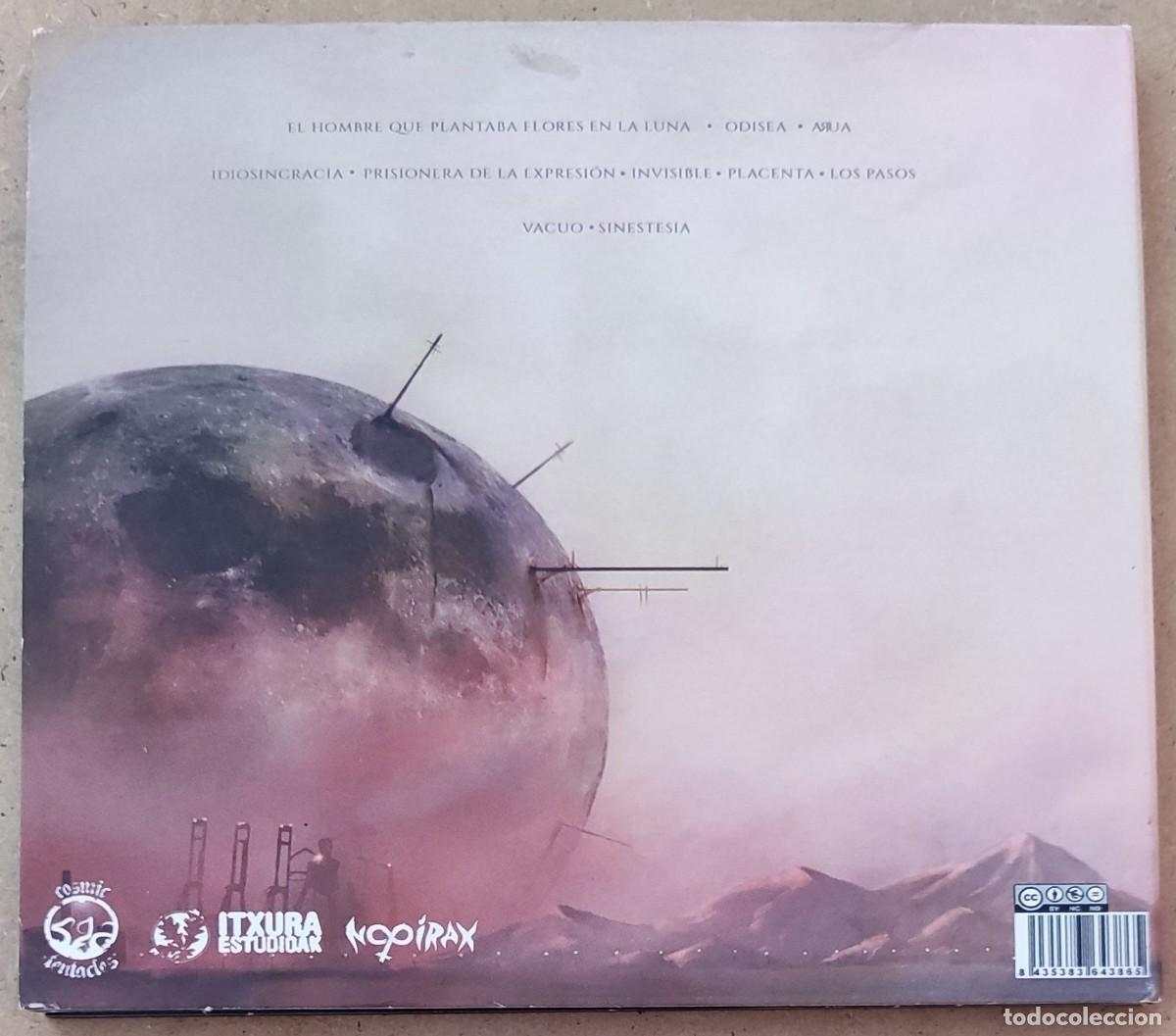 CDs de m&uacute;sica: ENTROPIA - INVISIBLE (CD) 2018 - 10 TEMAS - DIGIPACK - Foto 2