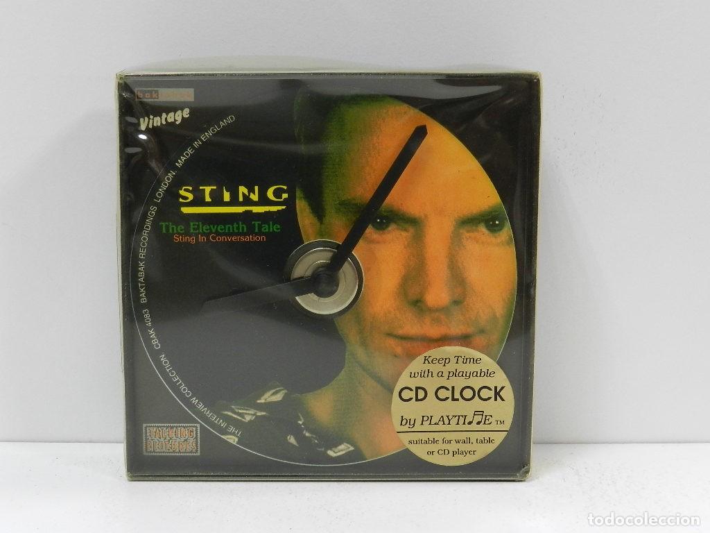 CDs de m&uacute;sica: DISCO CD. Sting &ndash; The Eleventh Tale - CD Clock - Bootleg. COMPACT DISC. - Foto 1