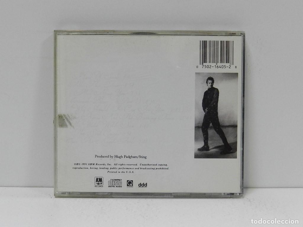 CDs de m&uacute;sica: DISCO CD. Sting &ndash; The Soul Cages. COMPACT DISC. - Foto 2