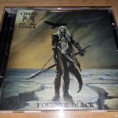 CDs de Música: CIRITH UNGOL CD FOREVER BLACK, 2020 -OMEN-ANGEL WITCH-LIEGE LORD-IRON MAIDEN-JAG PANZER. Lote 399764939