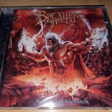 CDs de Música: BROTHERS OF METAL CD 2018 EPIC POWER/FOLK -ORDEN OGAN-POWERWOLF-BATTLE BEAST-SABATON / PRECINTADO. Lote 399766339