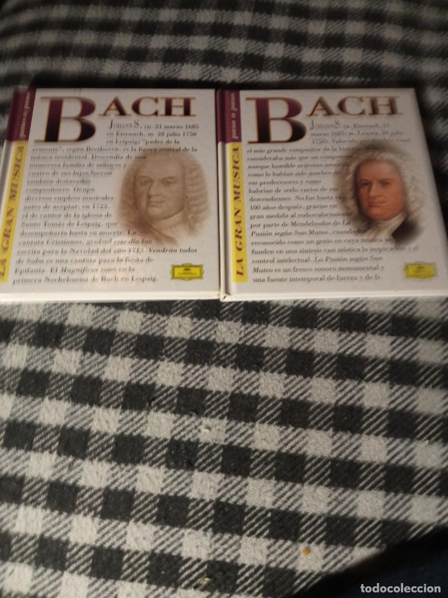 CDs de m&uacute;sica: Bach 2 cd libros - Foto 1