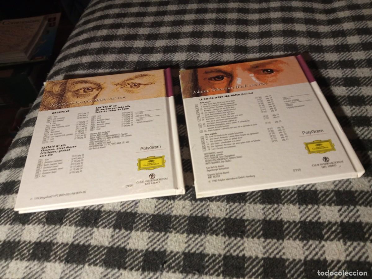 CDs de m&uacute;sica: Bach 2 cd libros - Foto 2