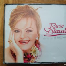 CDs de Música: 2 CD + DVD ROCIO DURCAL TODOS LOS GRANDES EXITOS. ME GUSTAS MUCHO. NUEVO. VER FOTOS. Lote 399771314