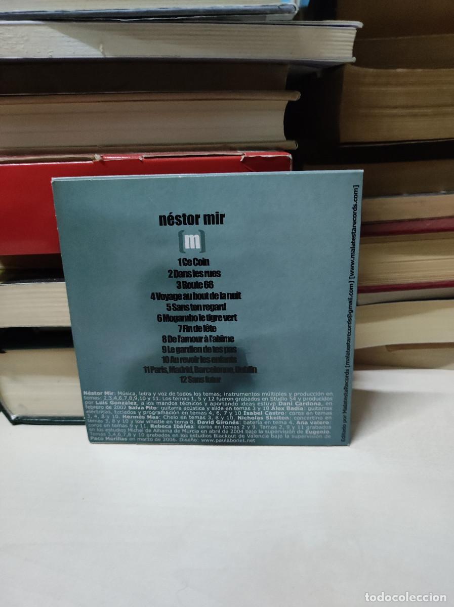 CDs de m&uacute;sica: N&eacute;stor Mir &ndash; De Lamour &Agrave; Lab&icirc;me - Foto 2