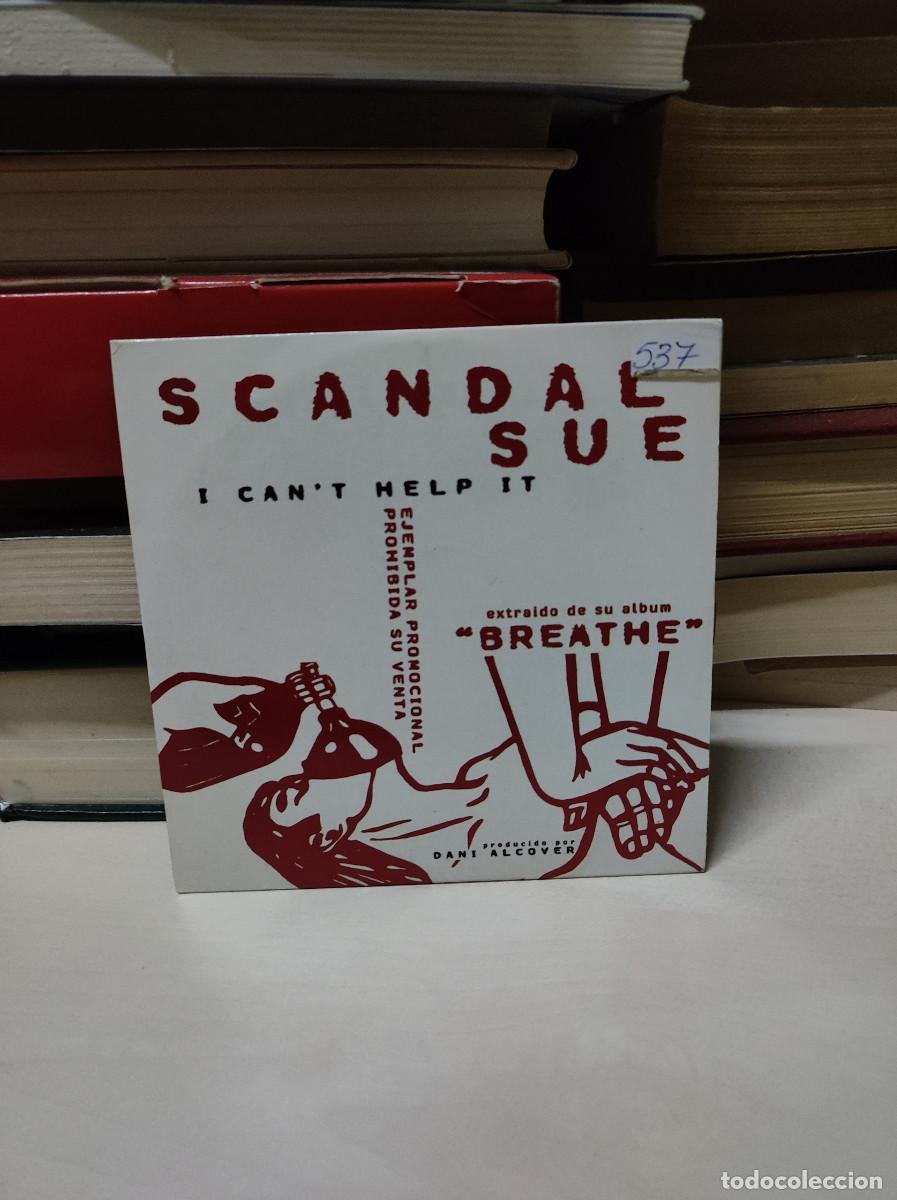 CDs de m&uacute;sica: Scandal Sue &ndash; I Cant Help It - Foto 1