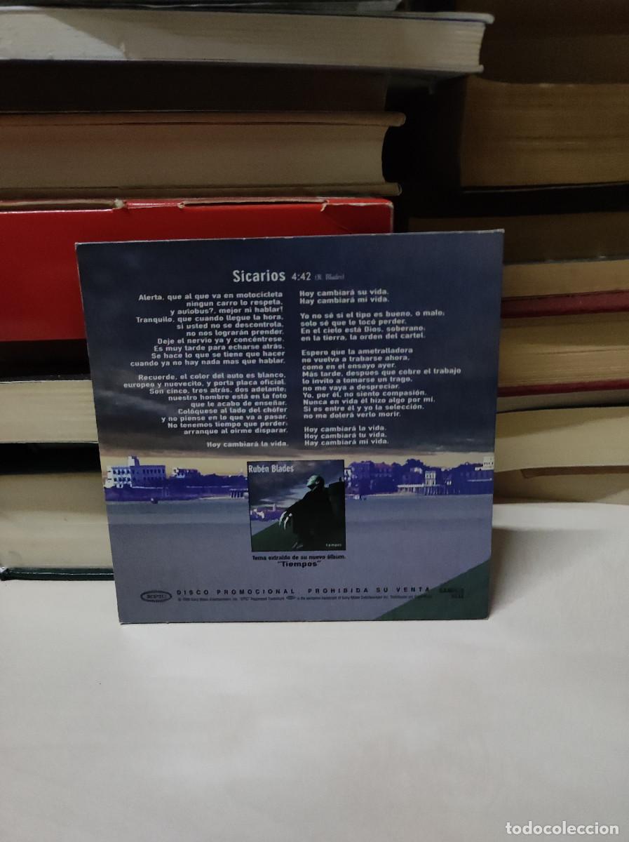 CDs de m&uacute;sica: Rub&eacute;n Blades &ndash; Sicarios - Foto 2