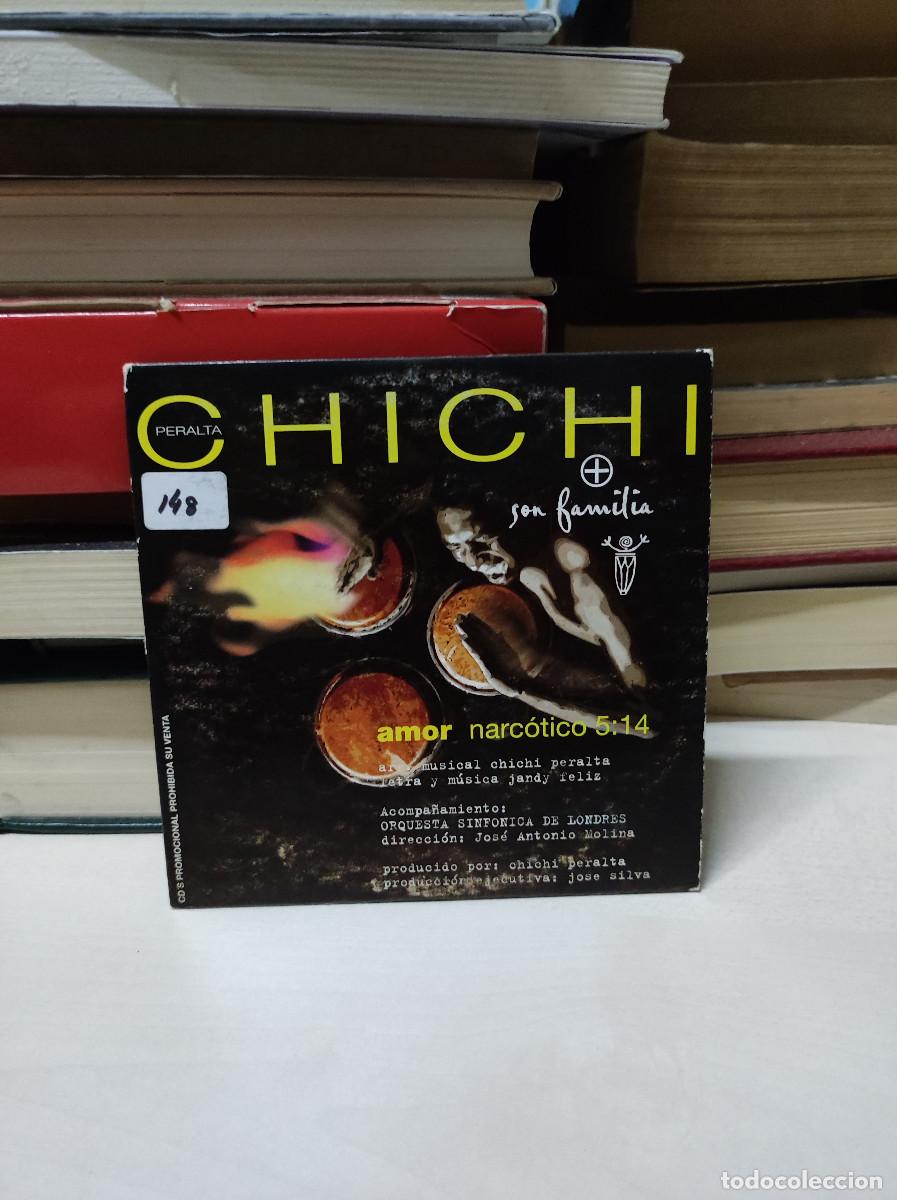 CDs de m&uacute;sica: Chichi Peralta &ndash; Amor Narcotico - Foto 1