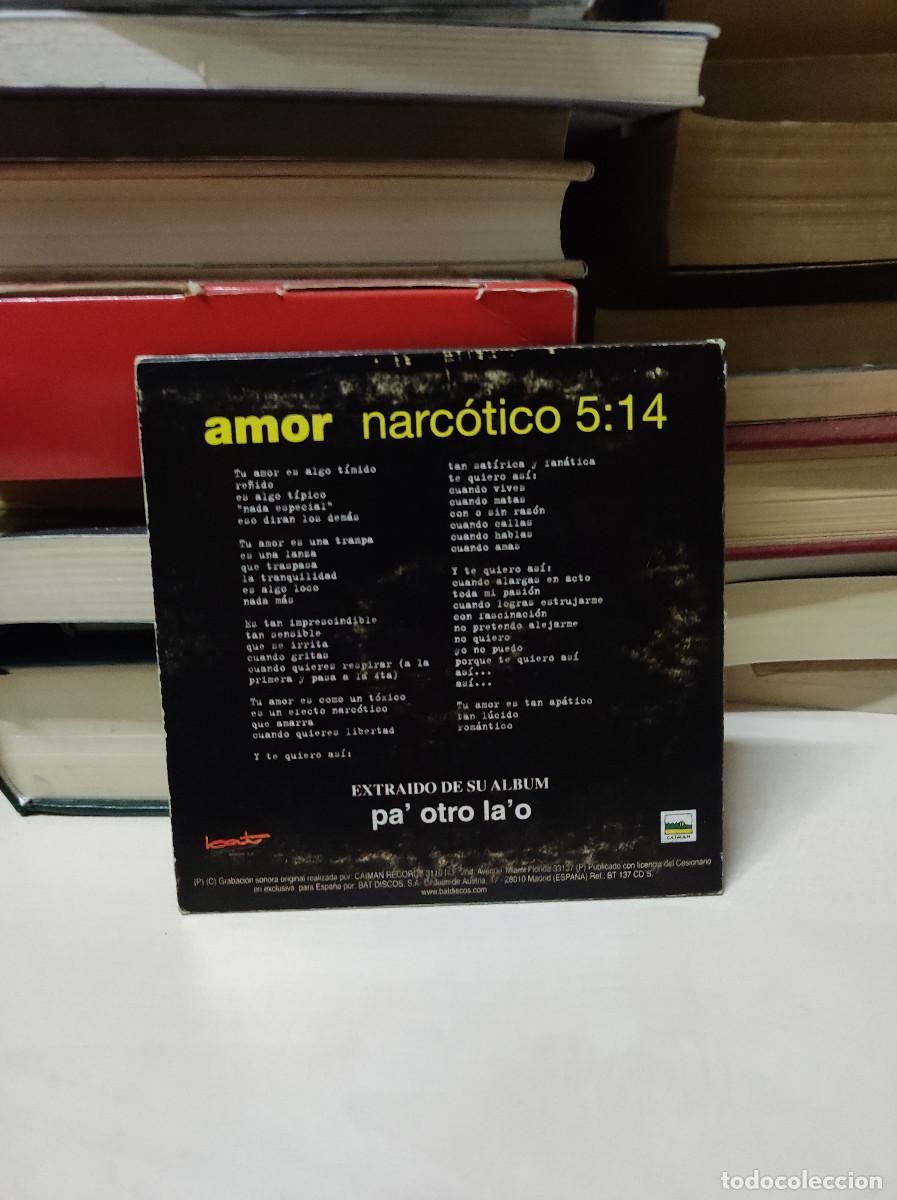 CDs de m&uacute;sica: Chichi Peralta &ndash; Amor Narcotico - Foto 2