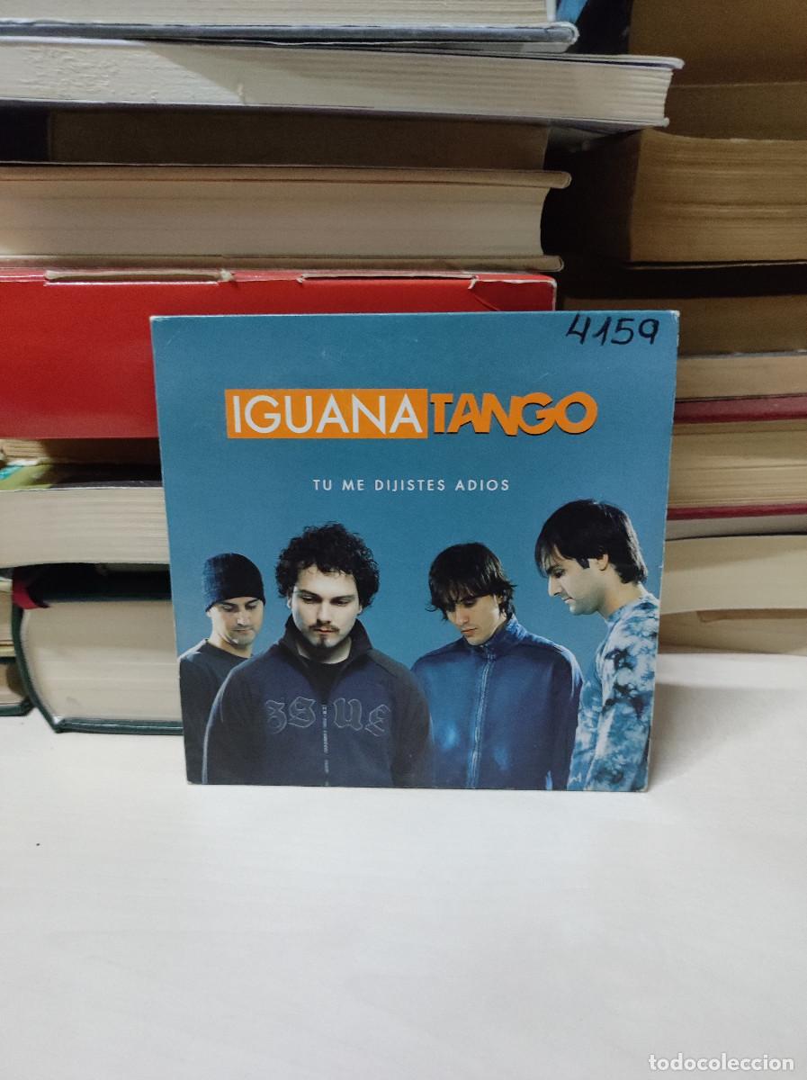 CDs de m&uacute;sica: Iguana Tango &ndash; Tu Me Dijiste Adi&oacute;s - Foto 1