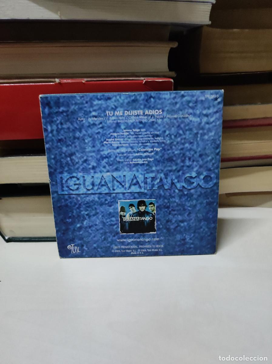 CDs de m&uacute;sica: Iguana Tango &ndash; Tu Me Dijiste Adi&oacute;s - Foto 2